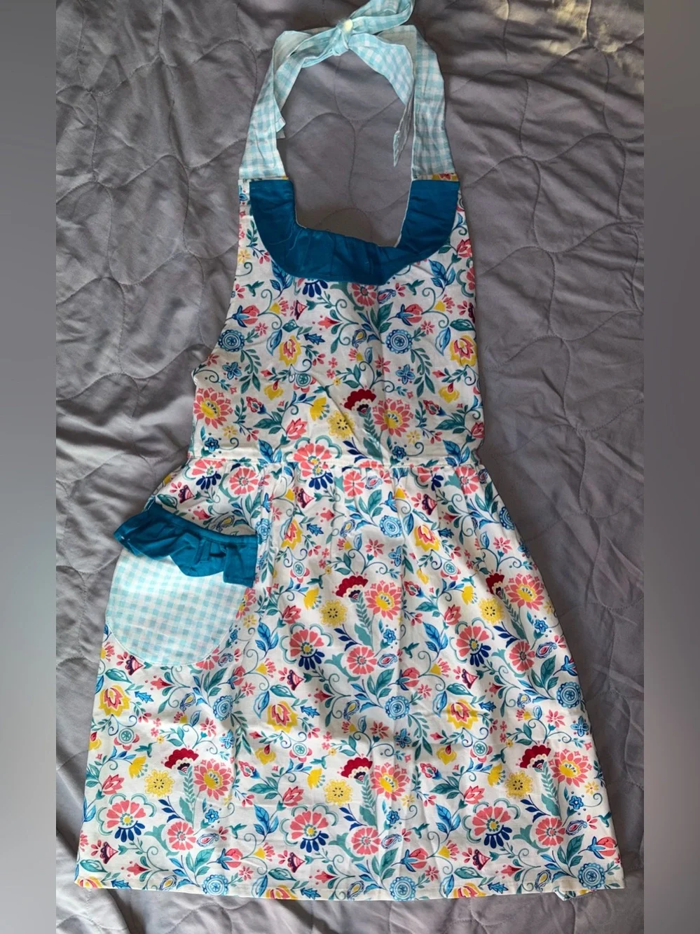 Floral Apron